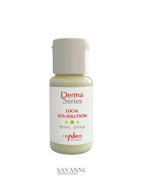 Противовоспалительное подсушивающее SOS - средство Derma Series Local SOS-solution H214 фото 1 savanni.com.ua