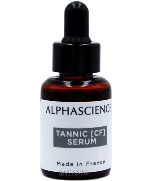 Антиоксидантна сироватка Alphascience Tannic (CF) Serum 8 мл Alph10022 фото 1 savanni.com.ua