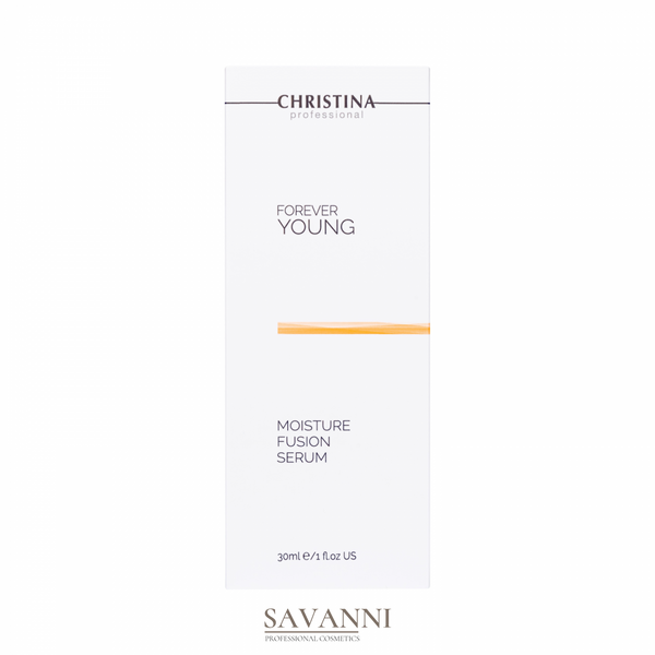 Сироватка для інтенсивного зволоження шкіри Christina Forever Young Moisture Fusion Serum, 30 мл CHR326 фото 3 savanni.com.ua