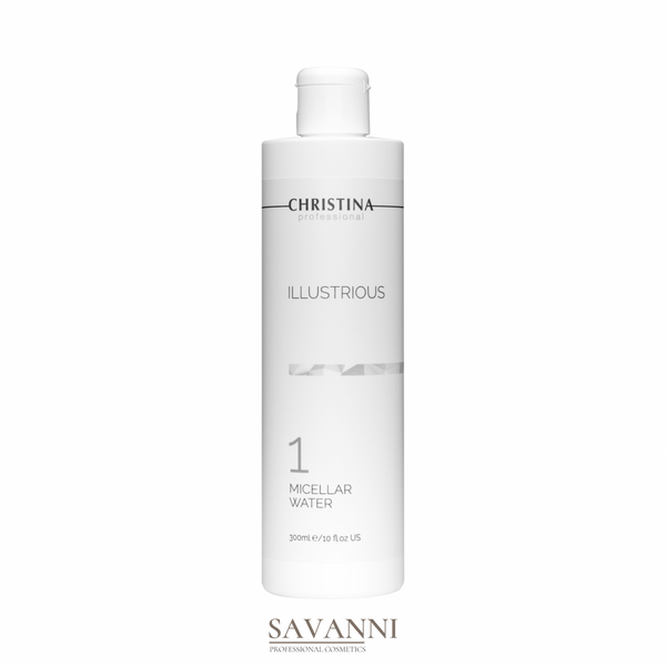 Міцелярна вода для обличчя Christina Illustrious Micellar Water (крок 1), 300 мл  CHR528 фото 1 savanni.com.ua