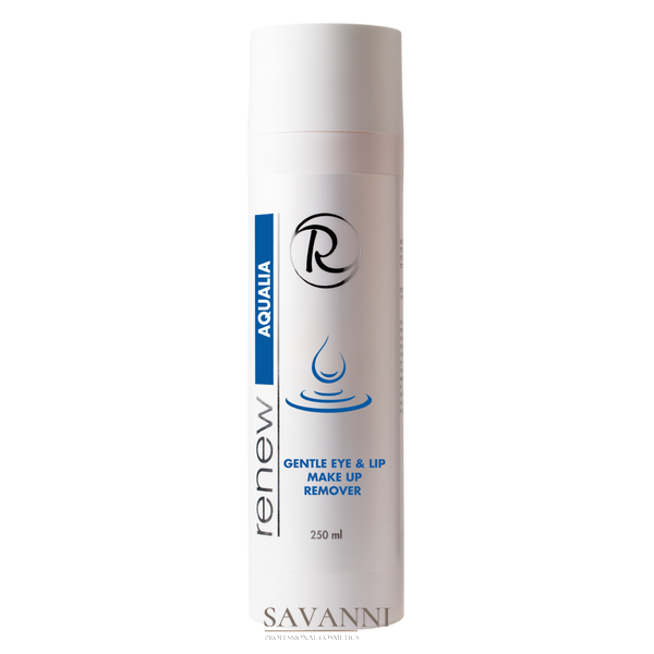 Мякий засіб для демакіяжу Renew Aqualia Gentle Eye & Lip Make-Up Remover, 250 мл RNW1300250 фото 1 savanni.com.ua