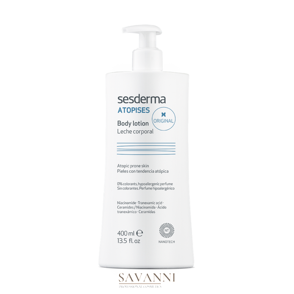 Молочко для тіла при атопічному дерматиті Sesderma Atopises Body Milk 400 мл SD40005798 фото 1 savanni.com.ua