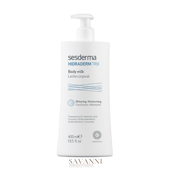 Отбеливающее молочко для тела Sesderma Hidraderm TRX Body Milk 400 мл SD40003748 фото 1 savanni.com.ua