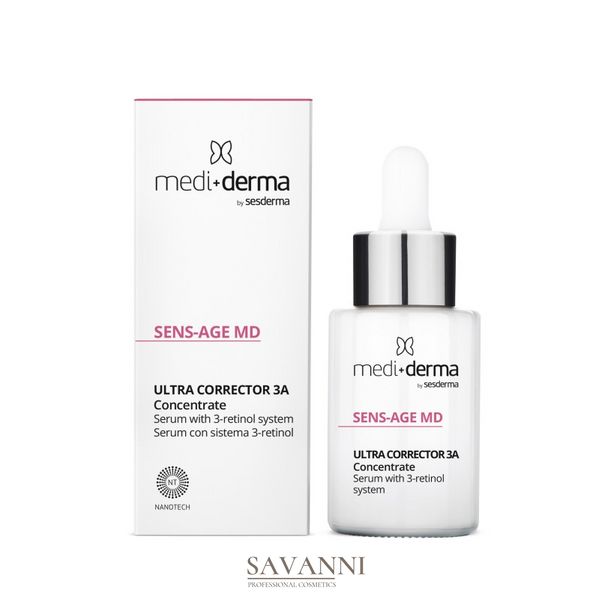 Липосомальная омолаживающая сыворотка Mediderma Liposomal Serum Sens-Age MD 30 мл MD40004822 фото 1 savanni.com.ua