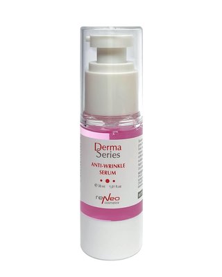 Зволожуюча сироватка для розгладження зморшок Derma Series Anti-Wrincle Serum, 30ml Н170 фото 1 savanni.com.ua