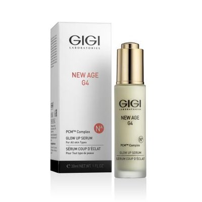 Сироватка для сяйва для всіх типів шкіри, GiGi New Age G4 Glow Up Serum for All Skin Types GG20234 фото 1 savanni.com.ua