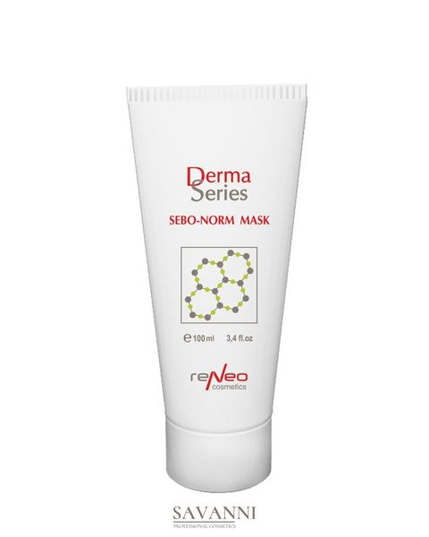 Себорегулююча маска із заспокійливим ефектом Derma Series Sebo-norm mask Н146 фото 1 savanni.com.ua