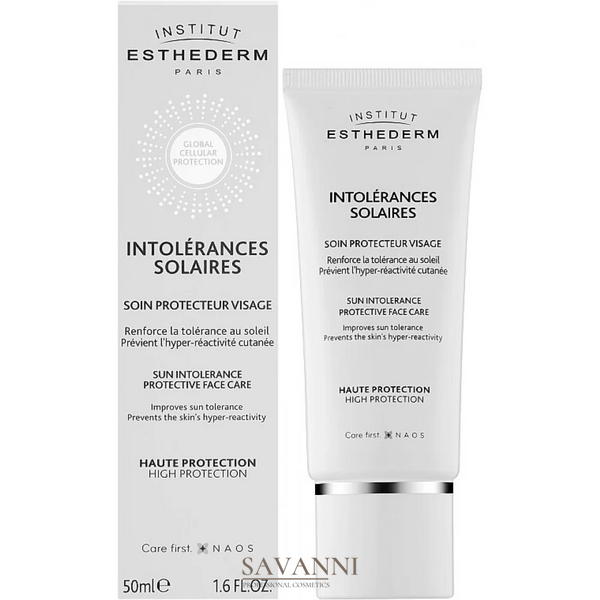 Крем при сонячній непереносимості Institut Esthederm SUN INTOLERANCE FACE CREAM V4600 фото 2 savanni.com.ua