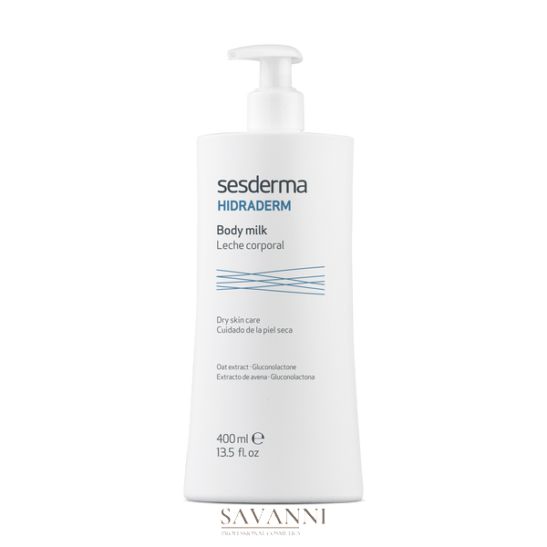 Молочко для чутливої шкіри тіла Sesderma Hidraderm Moisturizing Body Milk 400 мл SD40001450 фото 1 savanni.com.ua