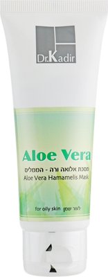 Маска Алое-Гамамеліс для жирної шкіри Dr. Kadir Aloe Vera-Hamamelis Mask For Oily Skin KDR20 фото 1 savanni.com.ua