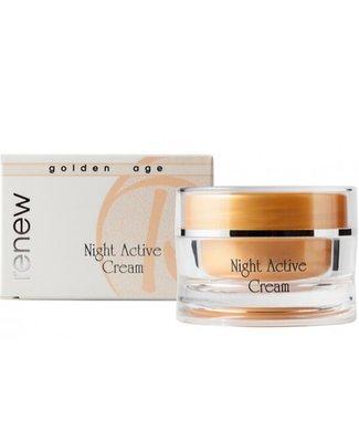 Ночной активный крем Renew Golden Age Night Active Cream, 50 мл RNW1008050 фото 1 savanni.com.ua