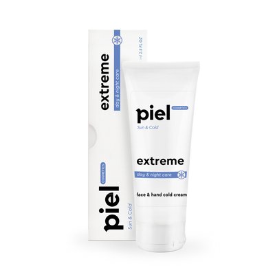 Захисний колд-крем для обличчя та рук від вітру, холоду, негоди Piel Cosmetics Extreme Cream 75 ml PL14 фото 1 savanni.com.ua