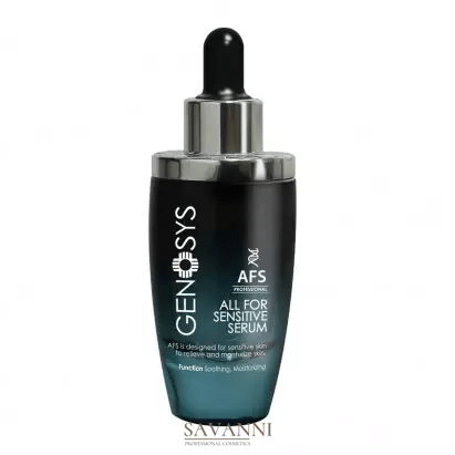 СИРОВАТКА ДЛЯ ОБЛИЧЧЯ GENOSYS ALL FOR SENSITIVE SERUM (AFS) 30 ml GNS3938 фото 1 savanni.com.ua