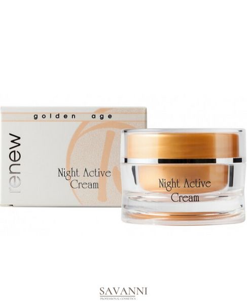 Нічний активний крем Renew Golden Age Night Active Cream, 50 мл RNW1008050 фото 1 savanni.com.ua