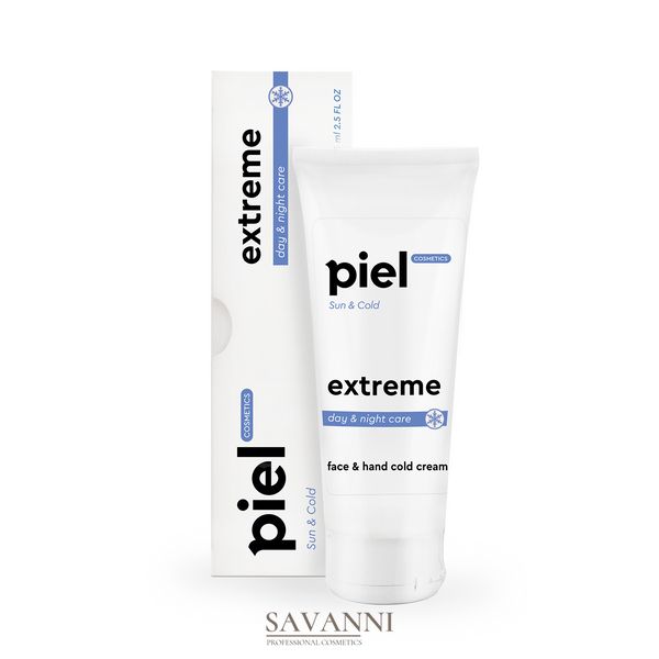 Защитный колд-крем для лица и рук от ветра, холода, непогоды Piel Cosmetics Extreme Cream 75 ml PL14 фото 1 savanni.com.ua