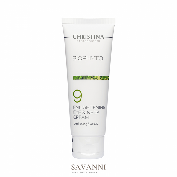 Крем для шкіри навколо очей та шиї Christina Bio Phyto Enlightening Eye and Neck Cream (крок9), 75 мл CHR589 фото 1 savanni.com.ua