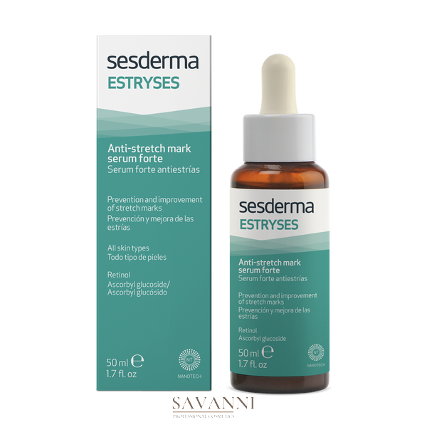 Інтенсивна сироватка проти розтяжок Sesderma Estryses Anti-stretch Mark Serum Forte 50 мл SD40000290 фото 2 savanni.com.ua