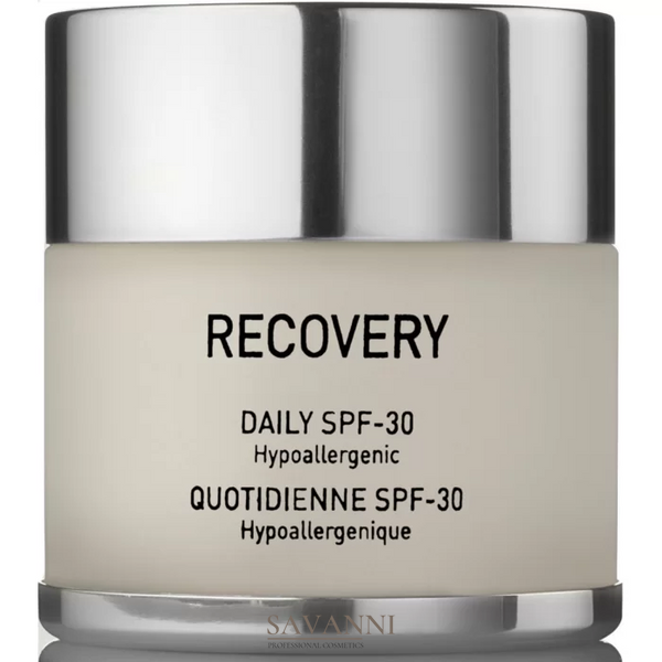 Крем дневной восстанавливающий защитный SPF30 Gigi Recovery Daily Cream, 50 ml GG20044 фото 3 savanni.com.ua