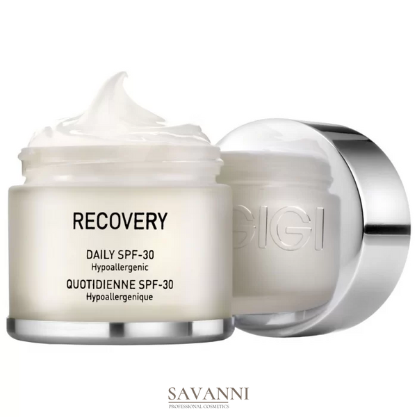 Крем дневной восстанавливающий защитный SPF30 Gigi Recovery Daily Cream, 50 ml GG20044 фото 2 savanni.com.ua