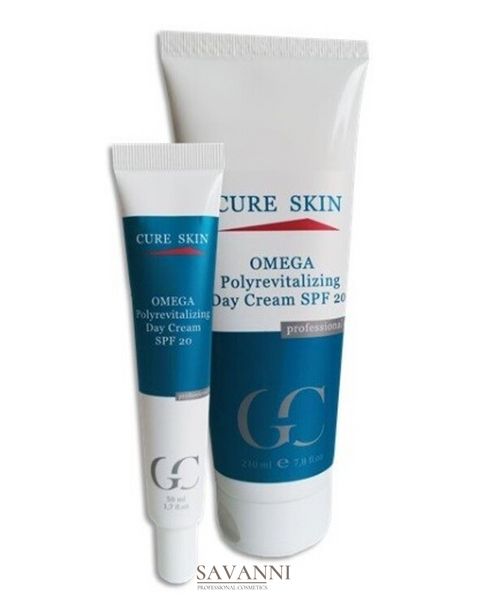 Денний крем Cure Skin 50мл CS545 фото 1 savanni.com.ua