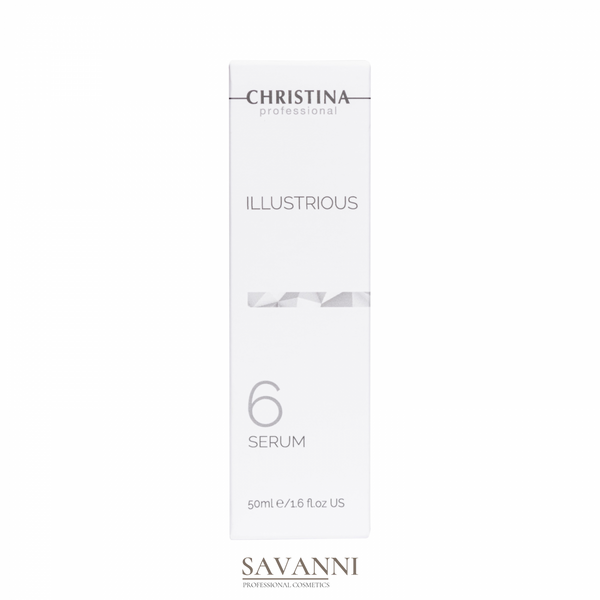 Сыворотка для коррекции пигментации лица Christina Illustrious Serum (шаг 6), 50 мл CHR533 фото 3 savanni.com.ua