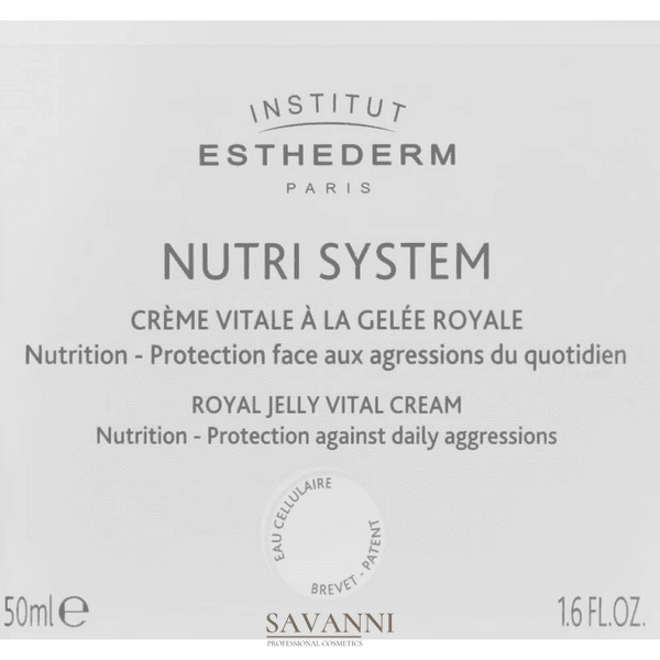 Крем із маточним молочком Institut Esthederm Royal Jelly Vital Cream V6602 фото 2 savanni.com.ua