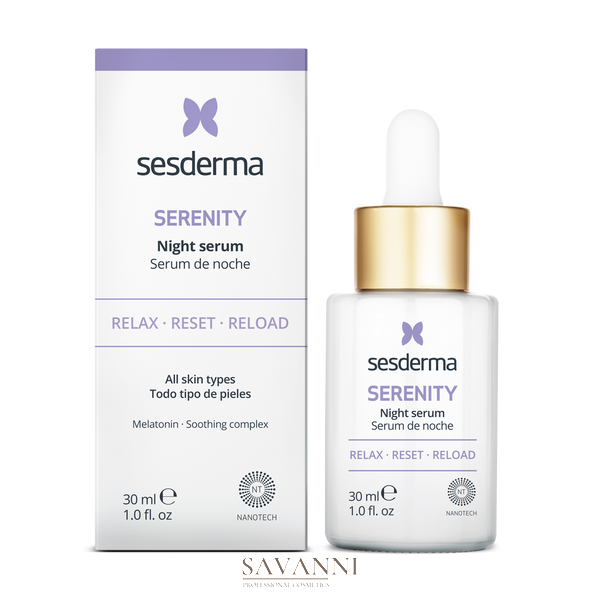 Нічна ліпосомальна сироватка Sesderma Serenity Night Serum 30 мл SD40005726 фото 2 savanni.com.ua