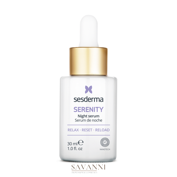 Ночная липосомальная сыворотка Sesderma Serenity Night Serum 30 мл SD40005726 фото 1 savanni.com.ua