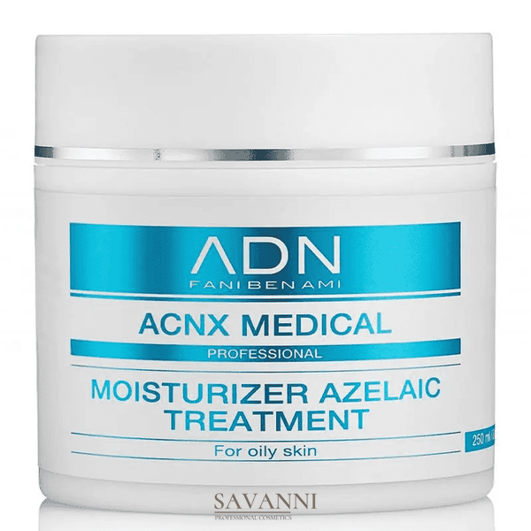 Увлажняющий азелаиново-миндальный крем для лица, ADN ACNX Medical Moisture Azelaic Treatment, 30 мл ADN40001  фото 1 savanni.com.ua