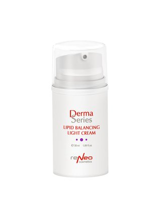 Легкий крем для відновлення балансу шкіри Derma Series lipid balancing light cream, 30ml Н222 фото 1 savanni.com.ua