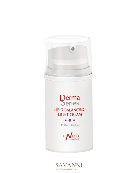 Легкий крем для восстановления баланса кожи Derma Series lipid balancing light cream, 30ml Н222 фото 1 savanni.com.ua