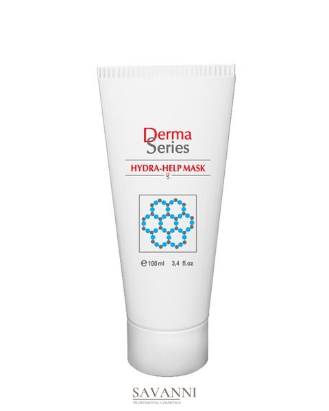 Восстанавливающая маска для максимального увлажнения Derma Series Hydra help mask H136 фото 1 savanni.com.ua