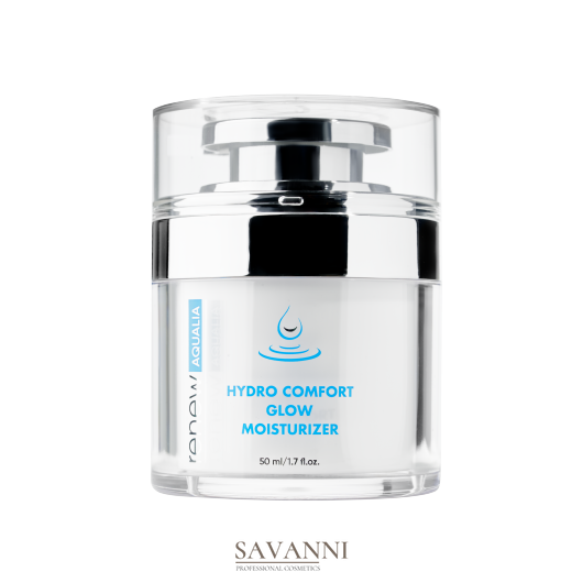 Увлажняющий крем с иллюминирующим эффектом Renew Aqualia Hydro Comfort Glow Moisturizer, 50 мл RNW1306050 фото 1 savanni.com.ua