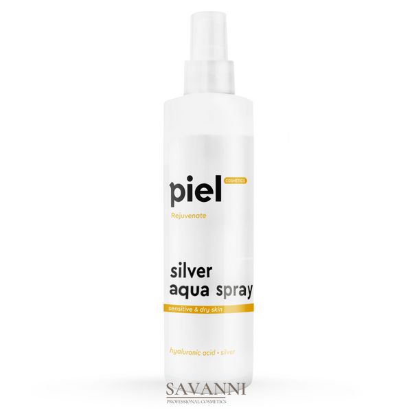 Антивозрастной увлажняющий спрей для лица Piel Cosmetics Silver Spray 250 ml PL343 фото 1 savanni.com.ua