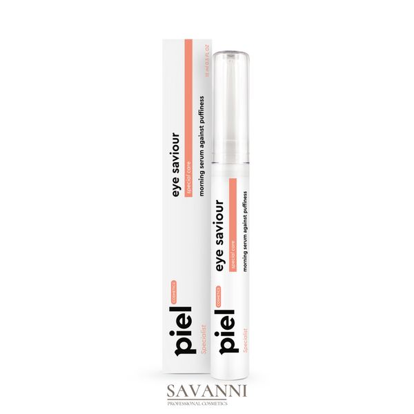 Сыворотка под глаза от отеков, темных кругов и морщин Piel Cosmetics Eye Saviour Serum 15 ml PL43 фото 1 savanni.com.ua