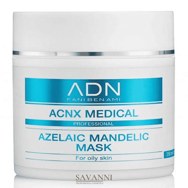 Лечебная маска для лица, ADN ACNX Medical Azelaic Mandelic Mask, 50 мл ADN40011 фото 1 savanni.com.ua