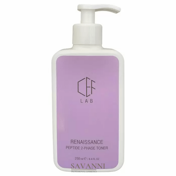 Пептидный 2-фазный тонер CEF Lab Renaissance Peptide 2-Phase Toner 250 мл CL1202 фото 1 savanni.com.ua