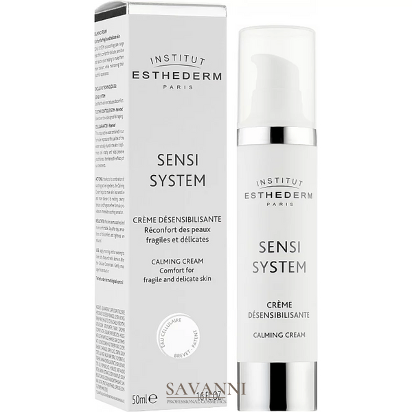 Заспокійливий крем Institut Esthederm Sensi System Calming Cream V6600 фото 1 savanni.com.ua