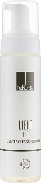 Очищающая пенка для умывания Лайт Е+С Dr. Kadir Light E+C Gentle Cleansing Foam KDR399 фото 1 savanni.com.ua