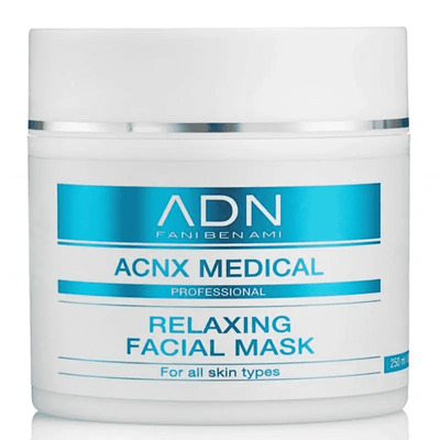 Заспокійлива маска для обличчя, ADN ACNX Medical Relaxing Facial Mask, 50 мл ADN40006  фото 1 savanni.com.ua