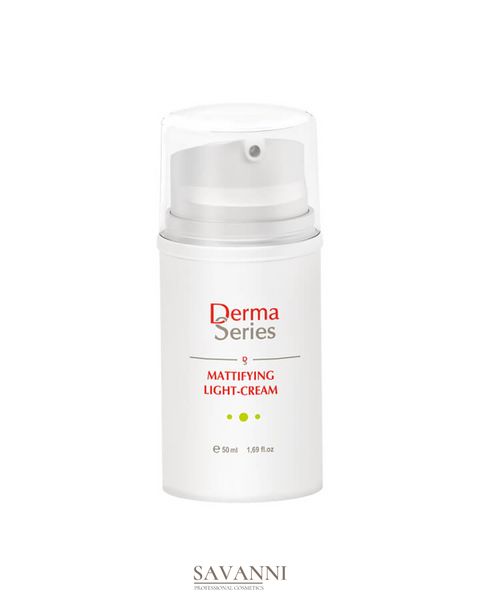 Нормалізуючий легкий крем - праймер з матуючим ефектом Derma Series Mattifying light - cream H193 фото 1 savanni.com.ua