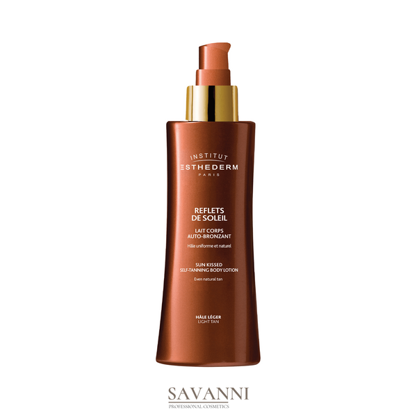 Лосьйон для тіла Sun Sheen Institut Esthederm LIGHT TAN SELF-TANNING BODY LOTION V4804 фото 1 savanni.com.ua