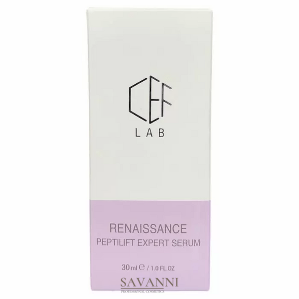 Пептидна ліфтинг-сироватка CEF Lab Renaissance Peptilift Expert Serum 30 мл CL1203 фото 5 savanni.com.ua