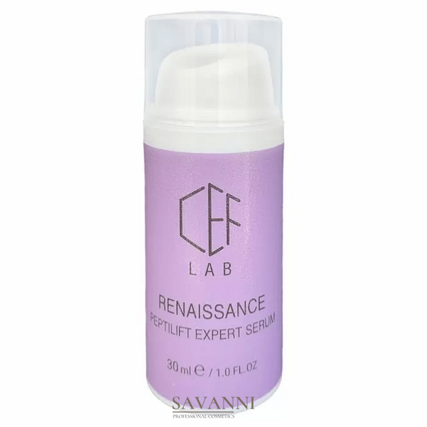 Пептидна ліфтинг-сироватка CEF Lab Renaissance Peptilift Expert Serum 30 мл CL1203 фото 1 savanni.com.ua