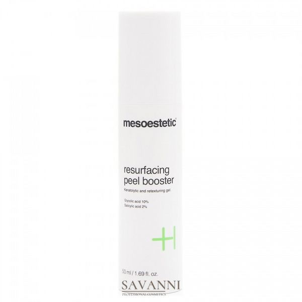 Реструктурирующий усилитель пилинга Mesoestetic Resurfacing peel booster 510089 фото 1 savanni.com.ua