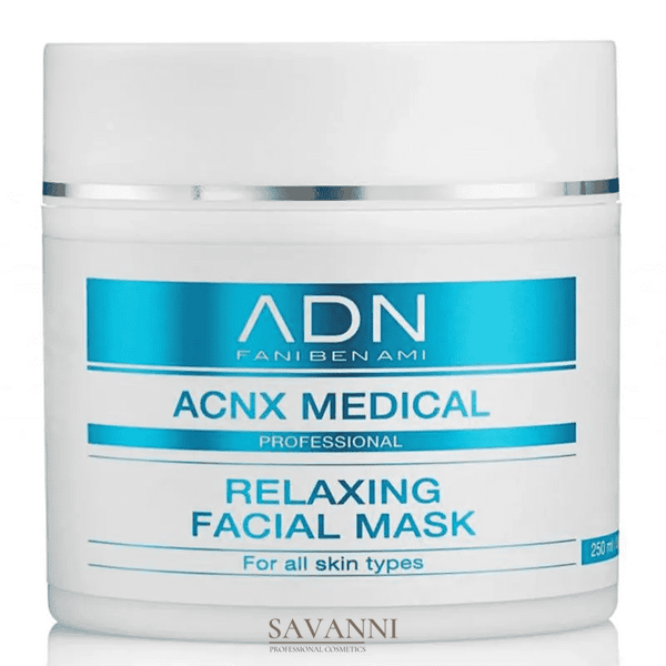 Заспокійлива маска для обличчя, ADN ACNX Medical Relaxing Facial Mask, 50 мл ADN40006  фото 1 savanni.com.ua