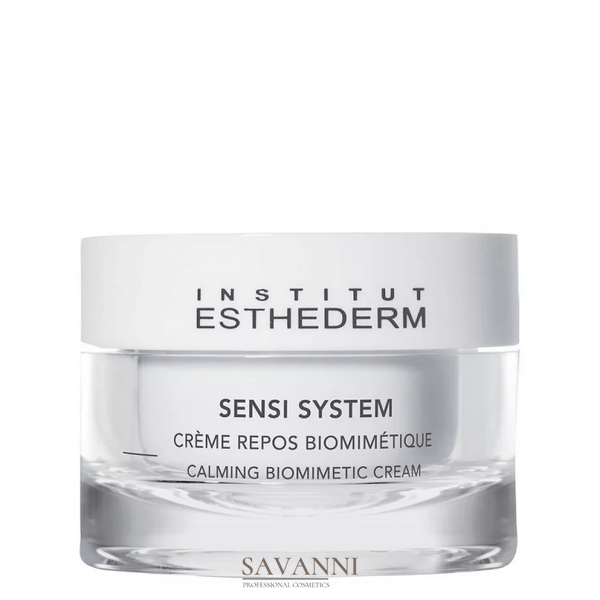 Успокаивающий биомиметический крем Institut Esthederm Sensi System Calming Biomimetic Cream V6301 фото 1 savanni.com.ua