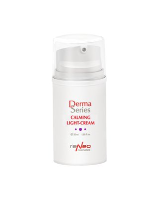 Заспокійливий легкий крем для комфорту реактивної шкіри Derma Series Calming light-cream, 50 ml H191 фото 1 savanni.com.ua