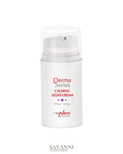 Успокаивающий легкий крем для комфорта реактивной кожи Derma Series Calming light-cream, 50 ml H191 фото 1 savanni.com.ua