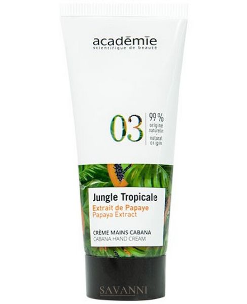 Крем для рук "Тропикал" Academie Cabana Hand Cream 30 мл Acdm3322000 фото 1 savanni.com.ua